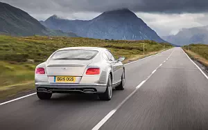 Cars wallpapers Bentley Continental GT UK-spec - 2015