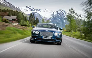 Cars wallpapers Bentley Continental GT V8 - 2015