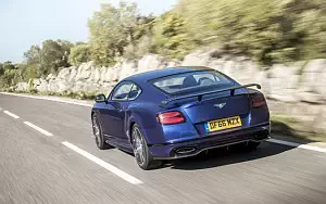 Cars wallpapers Bentley Continental Supersports (Moroccan Blue) - 2017