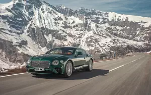 Cars wallpapers Bentley Continental GT (Verdant) - 2018