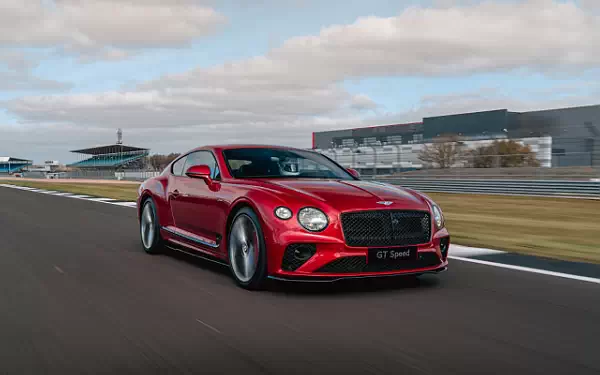 Cars wallpapers Bentley Continental GT Speed (Candy Red) - 2021