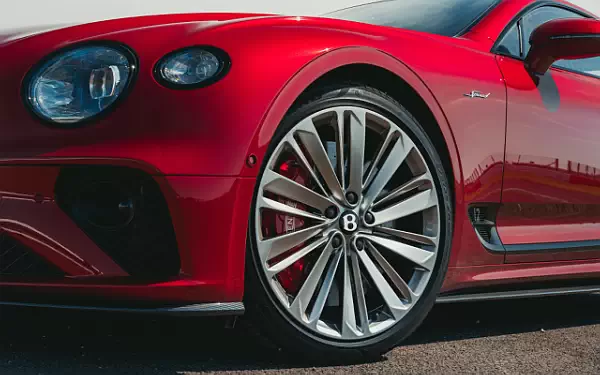 Cars wallpapers Bentley Continental GT Speed (Candy Red) - 2021