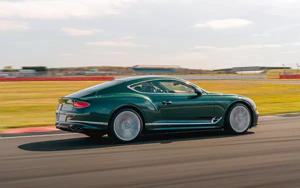 Cars wallpapers Bentley Continental GT Speed (Verdant) - 2021
