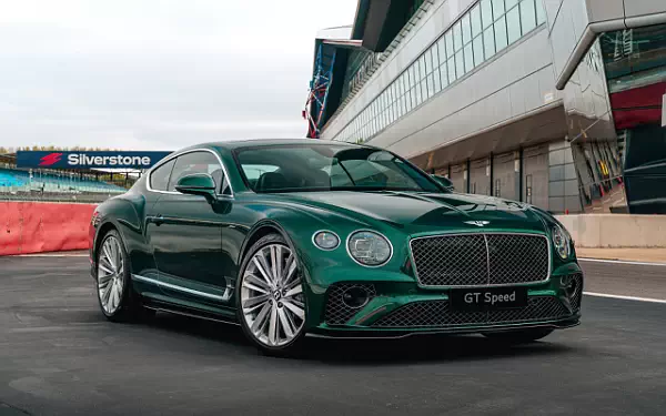 Cars wallpapers Bentley Continental GT Speed (Verdant) - 2021