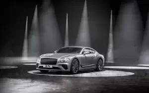 Cars wallpapers Bentley Continental GT Speed - 2021