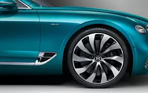 Cars wallpapers Bentley Continental GT Azure - 2023