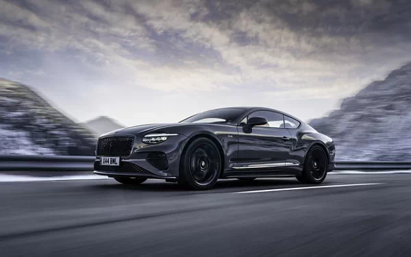 Cars wallpapers Bentley Continental GT Speed First Edition (Gravity Grey) - 2024