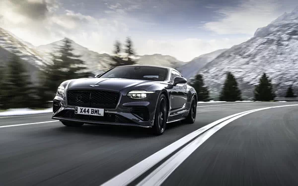 Cars wallpapers Bentley Continental GT Speed First Edition (Gravity Grey) - 2024