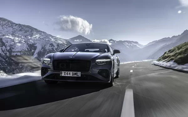 Cars wallpapers Bentley Continental GT Speed First Edition (Gravity Grey) - 2024