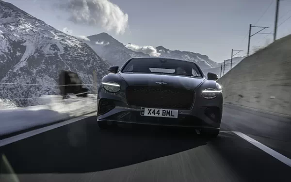 Cars wallpapers Bentley Continental GT Speed First Edition (Gravity Grey) - 2024