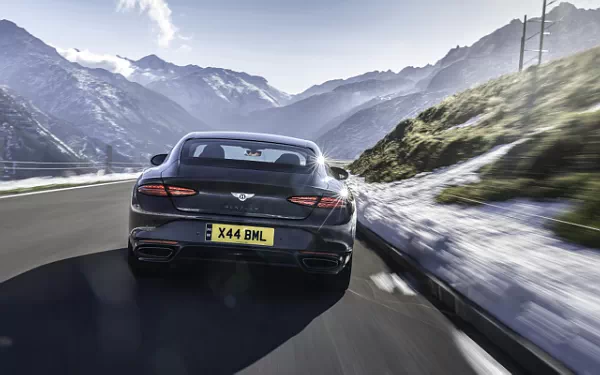 Cars wallpapers Bentley Continental GT Speed First Edition (Gravity Grey) - 2024