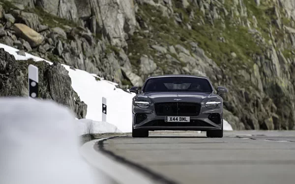 Cars wallpapers Bentley Continental GT Speed First Edition (Gravity Grey) - 2024