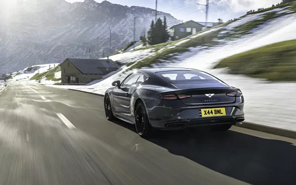 Cars wallpapers Bentley Continental GT Speed First Edition (Gravity Grey) - 2024