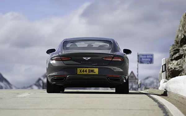 Cars wallpapers Bentley Continental GT Speed First Edition (Gravity Grey) - 2024