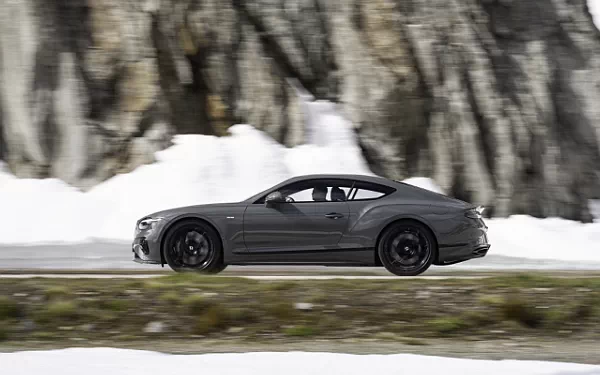 Cars wallpapers Bentley Continental GT Speed First Edition (Gravity Grey) - 2024