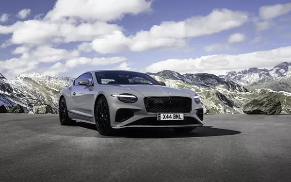 Cars wallpapers Bentley Continental GT Speed First Edition (Gravity Grey) - 2024