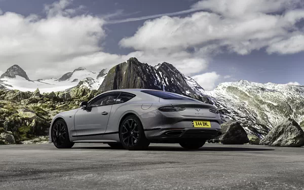 Cars wallpapers Bentley Continental GT Speed First Edition (Gravity Grey) - 2024