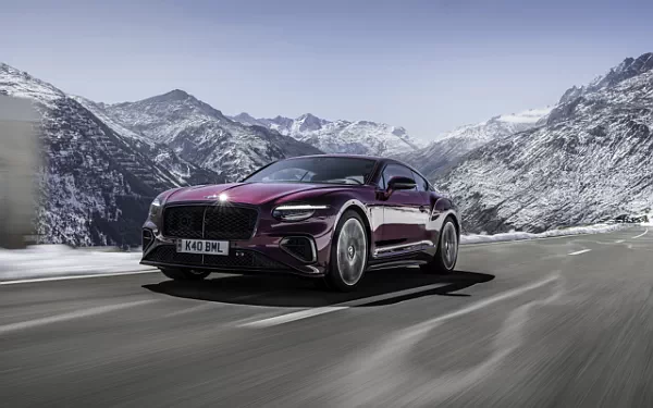 Cars wallpapers Bentley Continental GT Speed First Edition (Magenta) - 2024