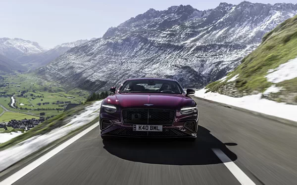 Cars wallpapers Bentley Continental GT Speed First Edition (Magenta) - 2024