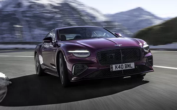 Cars wallpapers Bentley Continental GT Speed First Edition (Magenta) - 2024