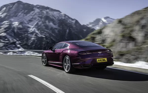 Cars wallpapers Bentley Continental GT Speed First Edition (Magenta) - 2024