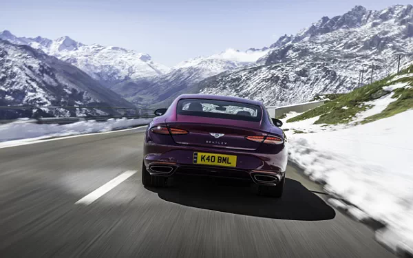 Cars wallpapers Bentley Continental GT Speed First Edition (Magenta) - 2024