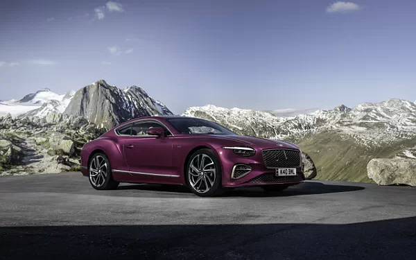 Cars wallpapers Bentley Continental GT Speed First Edition (Magenta) - 2024