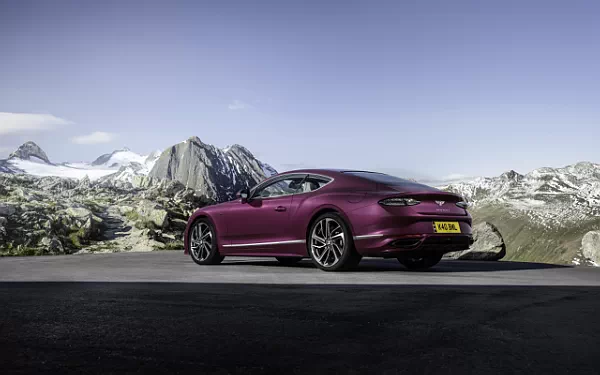 Cars wallpapers Bentley Continental GT Speed First Edition (Magenta) - 2024