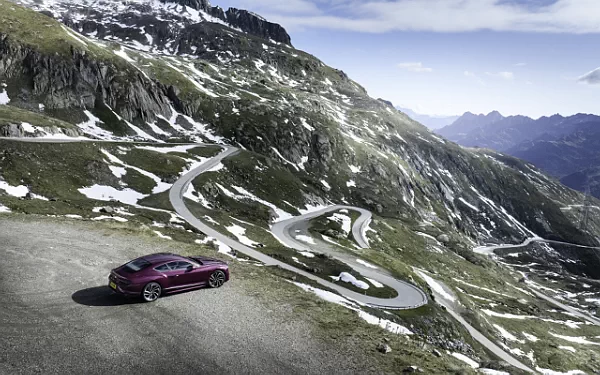 Cars wallpapers Bentley Continental GT Speed First Edition (Magenta) - 2024