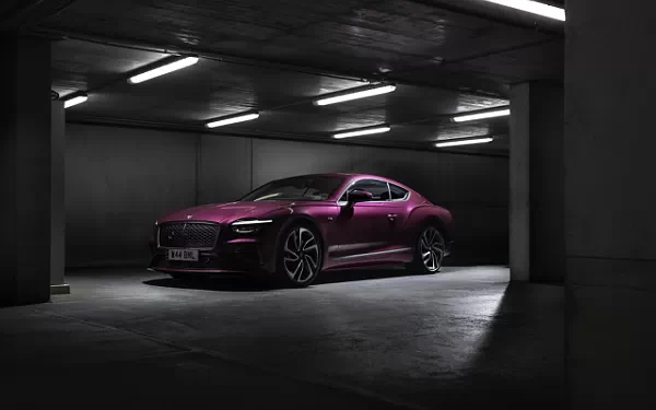 Cars wallpapers Bentley Continental GT Speed First Edition (Magenta) - 2024