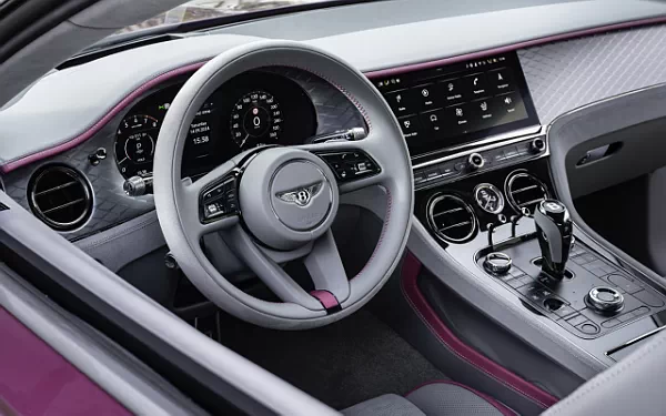 Cars wallpapers Bentley Continental GT Speed First Edition (Magenta) - 2024