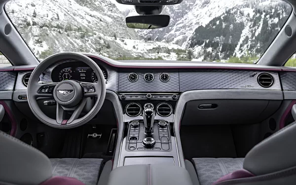 Cars wallpapers Bentley Continental GT Speed First Edition (Magenta) - 2024