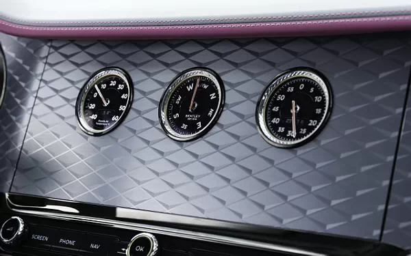 Cars wallpapers Bentley Continental GT Speed First Edition (Magenta) - 2024