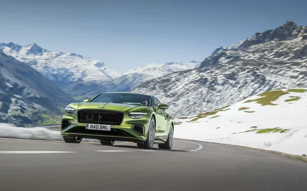 Cars wallpapers Bentley Continental GT Speed First Edition (Tourmaline Green) - 2024
