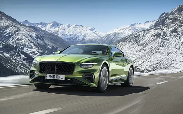 Cars wallpapers Bentley Continental GT Speed First Edition (Tourmaline Green) - 2024