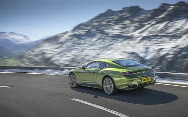 Cars wallpapers Bentley Continental GT Speed First Edition (Tourmaline Green) - 2024