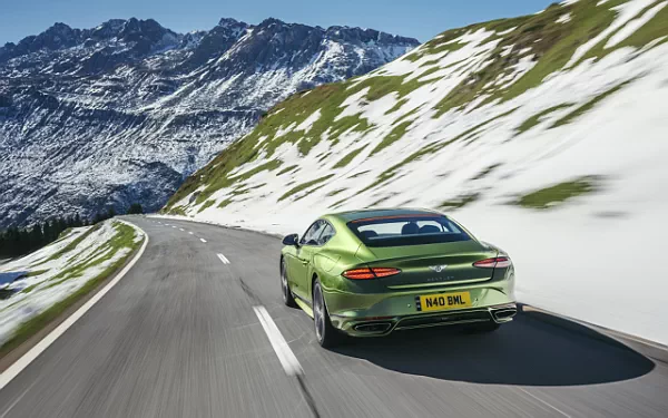 Cars wallpapers Bentley Continental GT Speed First Edition (Tourmaline Green) - 2024