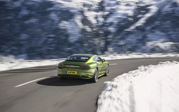 Cars wallpapers Bentley Continental GT Speed First Edition (Tourmaline Green) - 2024