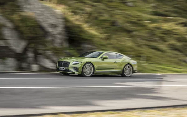 Cars wallpapers Bentley Continental GT Speed First Edition (Tourmaline Green) - 2024