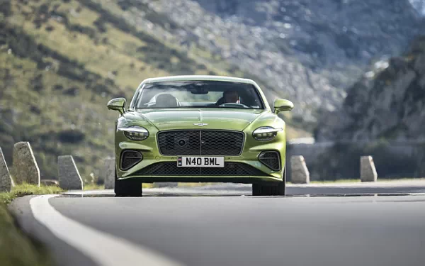Cars wallpapers Bentley Continental GT Speed First Edition (Tourmaline Green) - 2024