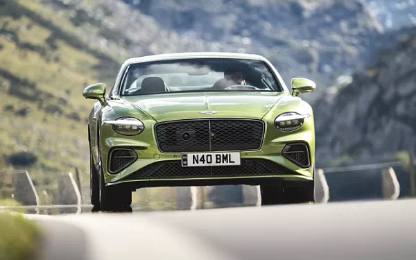 Cars wallpapers Bentley Continental GT Speed First Edition (Tourmaline Green) - 2024