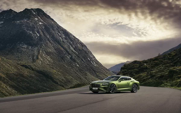 Cars wallpapers Bentley Continental GT Speed First Edition (Tourmaline Green) - 2024
