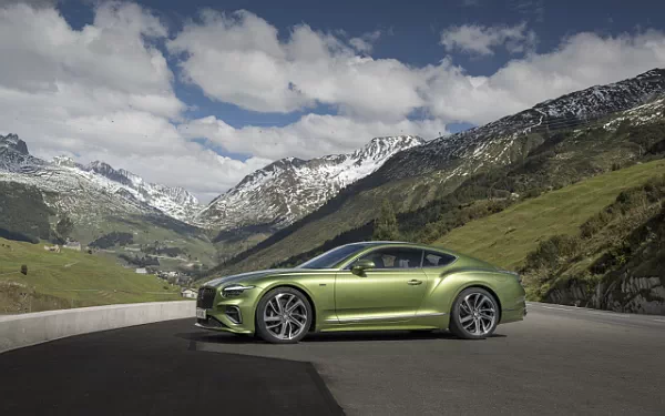 Cars wallpapers Bentley Continental GT Speed First Edition (Tourmaline Green) - 2024