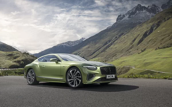 Cars wallpapers Bentley Continental GT Speed First Edition (Tourmaline Green) - 2024