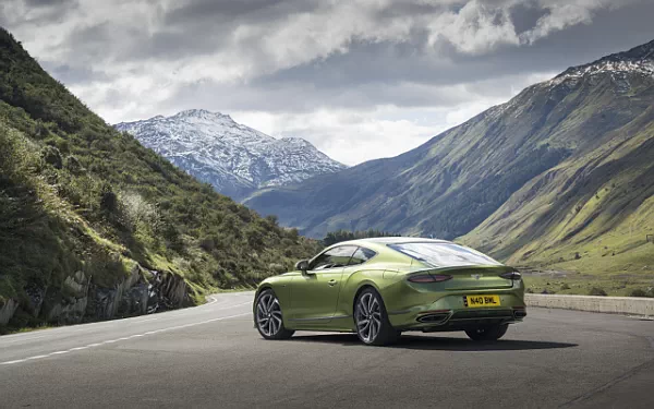 Cars wallpapers Bentley Continental GT Speed First Edition (Tourmaline Green) - 2024