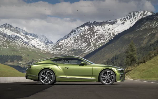 Cars wallpapers Bentley Continental GT Speed First Edition (Tourmaline Green) - 2024
