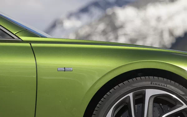 Cars wallpapers Bentley Continental GT Speed First Edition (Tourmaline Green) - 2024