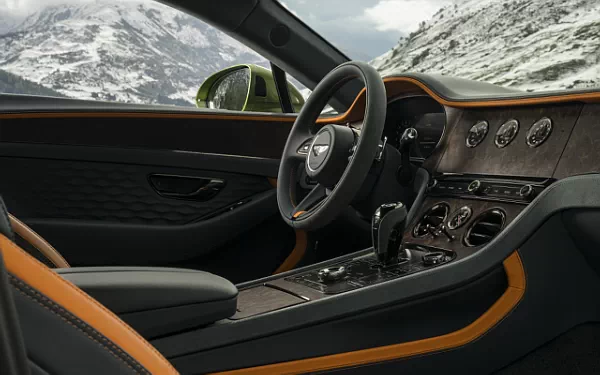 Cars wallpapers Bentley Continental GT Speed First Edition (Tourmaline Green) - 2024