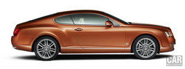 Bentley Continental GT Design Series China - 2010