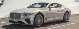 Bentley Continental GT First Edition (White Sand) - 2018